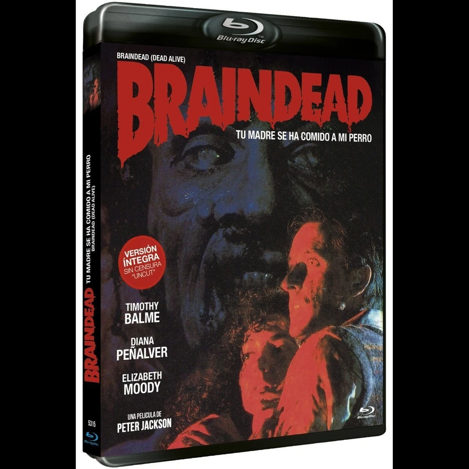 Splatters - Gli schizzacervelli - Blu ray - Brain Dead Import con audio Italiano - Immagine 3 di 3