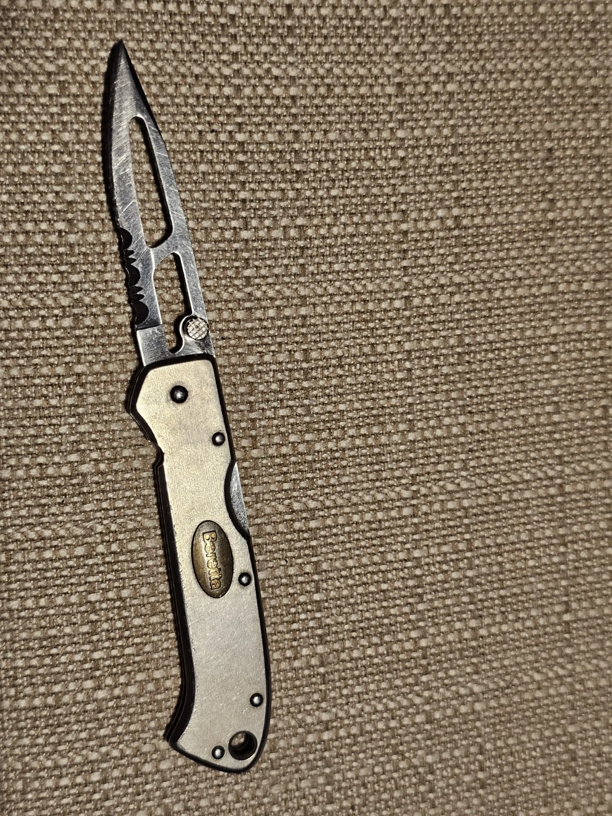 Beretta K-AIRM-2AS Airlight Folding Knife Aluminum Handle - Japan