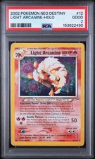 2002 POKEMON NEO DESTINY #12 LIGHT ARCANINE-HOLO PSA 2 on eBay
