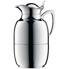 Alfi Juwel Thermokanne Isolierkanne Teekanne 1 Liter silber 1686213
