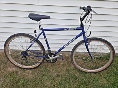 SPECIALIZED HARDROCK GS Vintage 90s Bike-Size 19- Great Shape