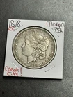 1878 CC Morgan Silver Dollar Original XF Extra Fine Key Date $1 Coin (Raw19233)