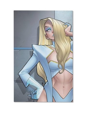 Emma Frost White Queen X-Men Wall Art Print 11 x 17 Marvel Poster