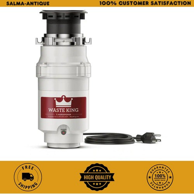 #ad Legend Series 1 3 HP Continuous Feed Garbage Disposal $49.99