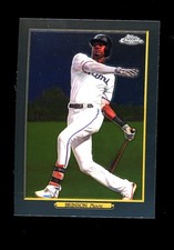 2020 Topps Update Turkey Red Chrome TRC-19 Lewis Brinson Miami Marlins