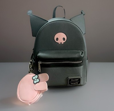 Loungefly Sanrio Kuromi & My Melody Best Friends Forever Exclusive W/Coin Purse