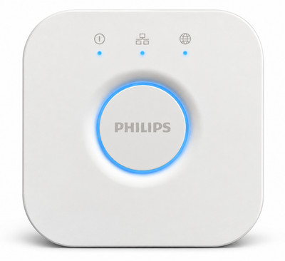 Philips Hue Bridge V2 2. Generation Zentrale Hub Smart Home Lichtsteuerung