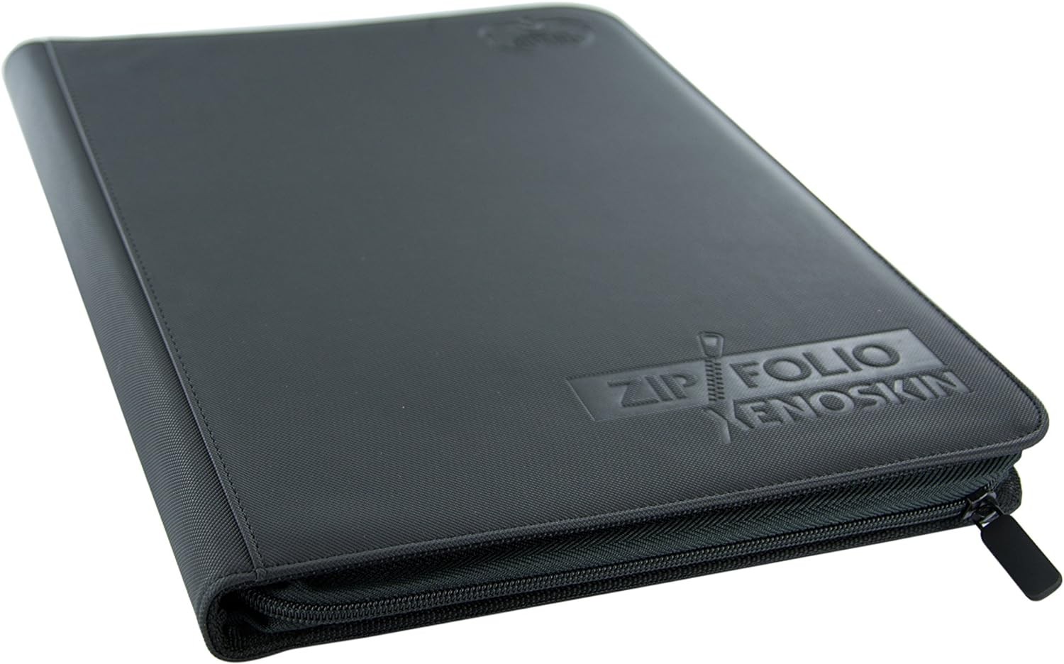 Ultimate Guard Schwarz Zipfolio Xenoskin 18 Pocket - Bild 2