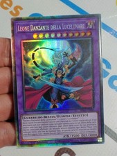 LION DANCING DELLA LUCELUNARE • Rare Prismatic Collector RA04 IT053 1Ed New