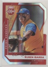 2021 Panini Elite Extra Edition Prime Numbers A Die-Cut 46/140 Ruben Ibarra fm0