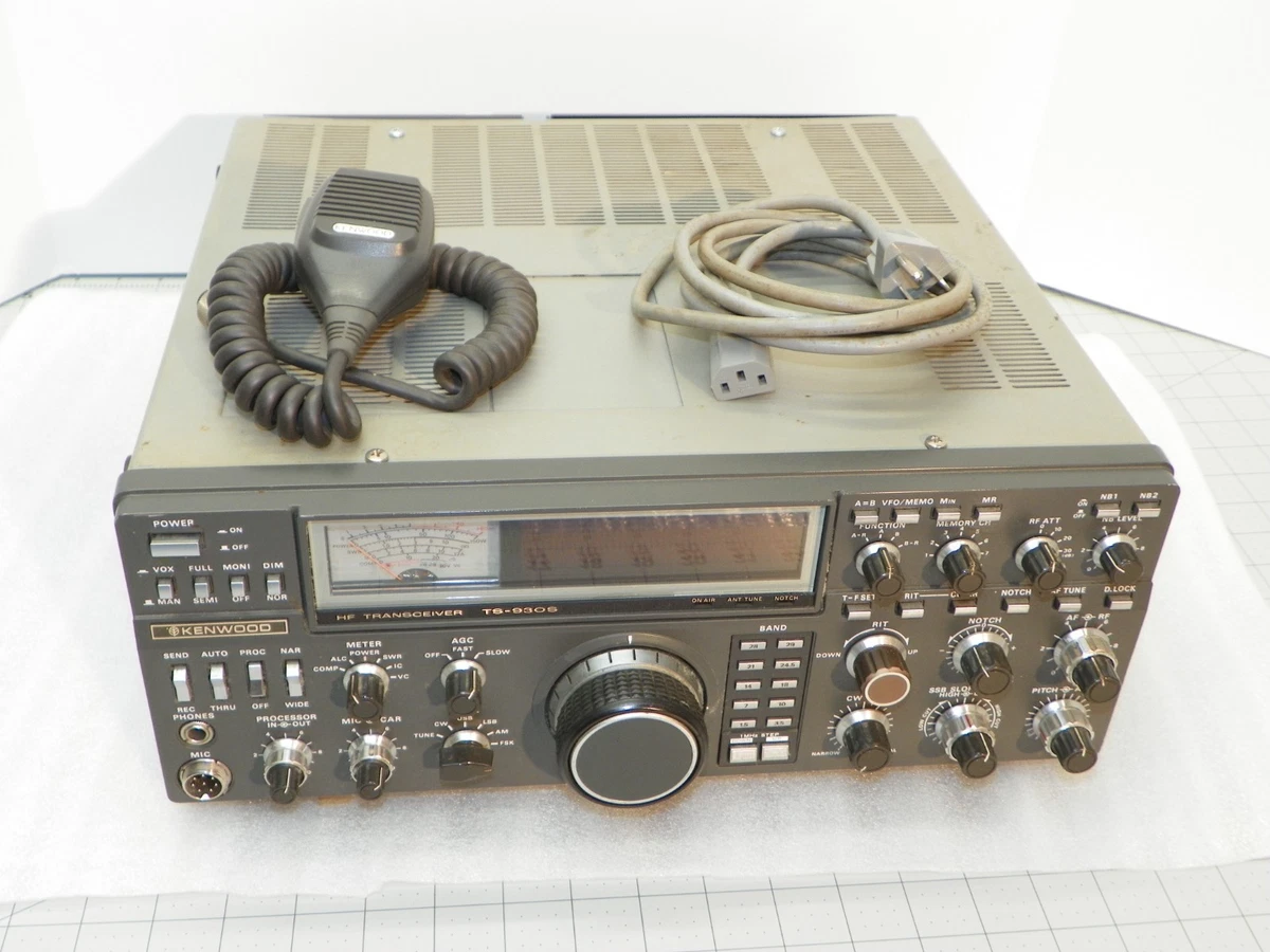 Las mejores ofertas en Kenwood TS 930 | eBay