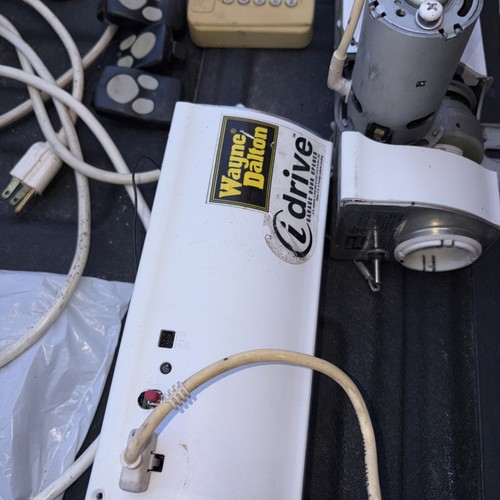 (2) Wayne Dalton iDrive Garage Door Opener For Torquemaster Springs For Parts - Picture 11 of 13