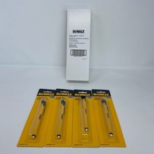 Dewalt 0-60 Psi Pencil Tire Gauge 4-pack Yellowblack Dxcm032-0148