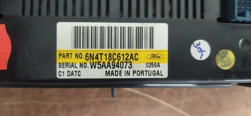6N4T18C612AC Unité De Commande De La Climatisation pour FORD FOCUS BERLIN 371314 - Picture 5 of 5
