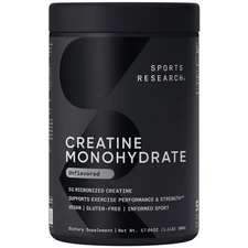 Creatine Monohydrate - Gain Lean Muscle, Improve Performance and Strength (500g)