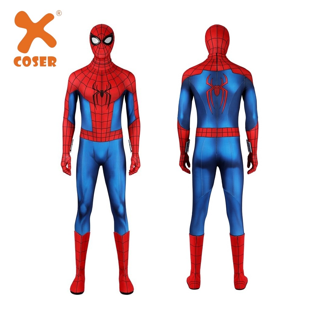 Xcoser Spider-Man:Brand New Day Spiderman Cosplay Bodysuit Costume