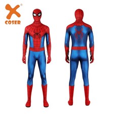 Xcoser 2026 Spider-Man Brand New Day Spiderman Cosplay Bodysuit Mask Full Set