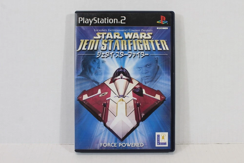 Star Wars: Jedi Starfighter Video Games for sale | eBay