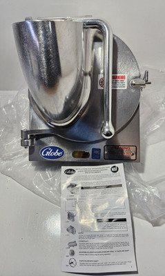 New Globe XVSGH Pelican Head Hub Attachment Vegetable Shredder Slicer Housing