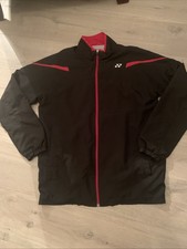 Peru Yonex lined wind warmer Zip Up Jacket Adult Med