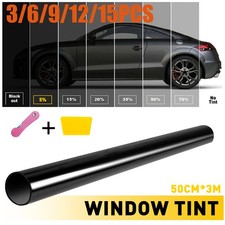 20x 10ft Car Window Tint Film Roll -5 Vlt For Car Homeoffice Usa2-10x 20x 10ft Car Window Tint Film Roll -5 Vlt For Car Homeoffice Usa2-10x