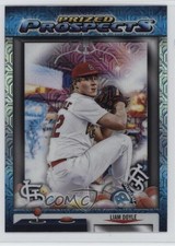 2025 Bowman Draft Prized Prospects Mega Box Mojo Refractor Liam Doyle #PP-4 1m3v