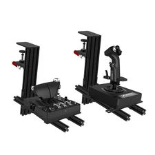 Universal Flight Simulator Desk Mount for Joystick and Throttle HOTAS Systems