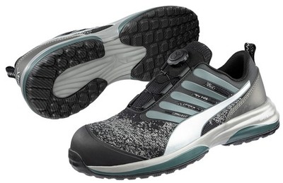 Puma Sicherheitsschuh CHARGE BLACK DISC LOW S1P ESD mit Schnellverschluss