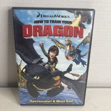 How to Train Your Dragon DVD