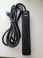 APC Surge Protector PE610 6 Outlets 6ft Extension