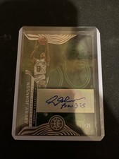 2021-22 Panini Illusions - Trophy Collection Signatures Avery Johnson #TC-AJS...