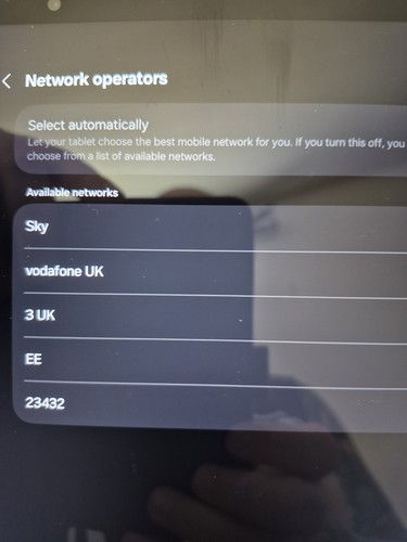 Samsung Galaxy Tab S8 SM-X706B 128GB, Wi-Fi + 5G (Unlocked), 11 in - Graphite - Picture 2 of 9