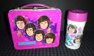 Vtg 1973 Aladdin The Osmonds Lunchbox W/ Thermos EX Cond. CLEAN!!