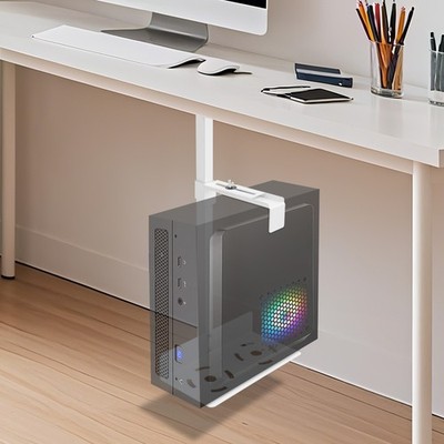 Erstellbare Computergehäuse-Halterung, Stahl Hängende Computer-Host-Halterung