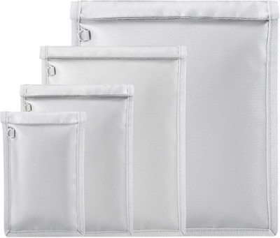 Waterproof and Fire-Resistant Signal-Blocking Storage Bag