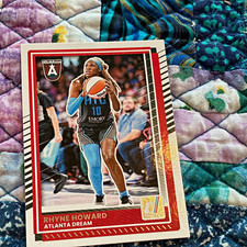 Panini 2025 Donruss WNBA Rhyne Howard Atlanta Dream Base Set #73