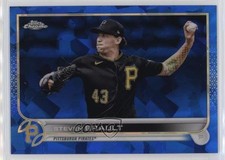 2022 Topps Chrome Sapphire Edition Steven Brault #307 1co7