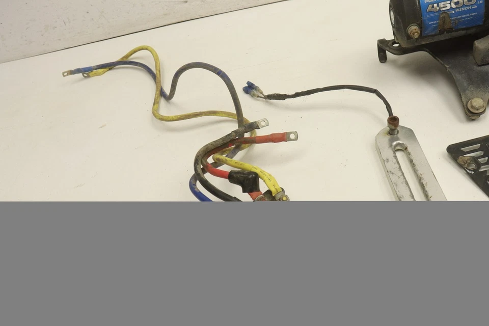 Polaris Ranger 900 XP 13-19 Pro 4500 磅绞车套件 2879118 51162 — 第 4/4 张图片