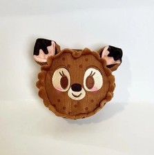 Disney Munchlings Series 1 Triple Chocolate Ice Cream Sandwich Bambi Plush