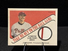 2004 Jim Thome Topps Take Me Out To The Ballgame #TB-JT