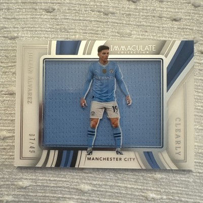 2023-24 Panini Immaculate Collection - Clearly Patch Julian Alvarez /49