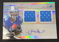 RYAN BROYLES 2012 Panini Certified #347 Freshman Fabric Rookie RC AUTO #270/499