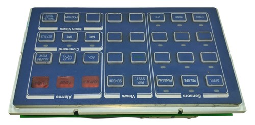 Simrad Robertson PNC100 37960259 25005315 Alarm & Function Board SDP STC - Picture 10 of 14