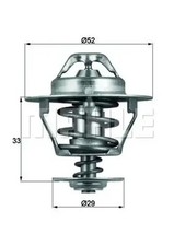 Thermostat Jaguar X-TYPE