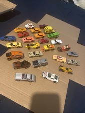 Lot Of 26 Vintage Hot Wheels 1970s  80s