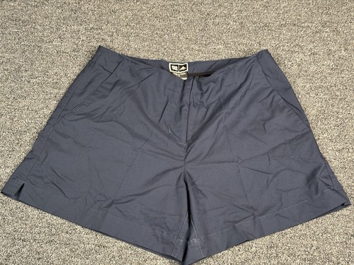 Adidas Golf Shorts Womens Size 6 Navy Athletic