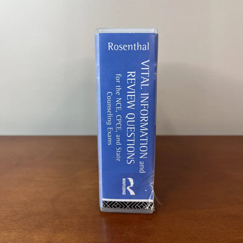 Vital Information and Review Questions for the NCE, CPCE, State Counseling Exams - Image 2 of 4