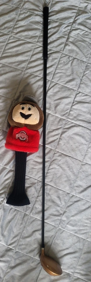 Maltby Logic Gold 1 Driver 11 Grados LOFT Distance Master Derecha + Cubierta Osu Brutus Foto 4 de 4