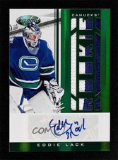 2011-12 Panini Rookie Anthology Mirror Emerald 2/5 Eddie Lack #259 Auto 0c3