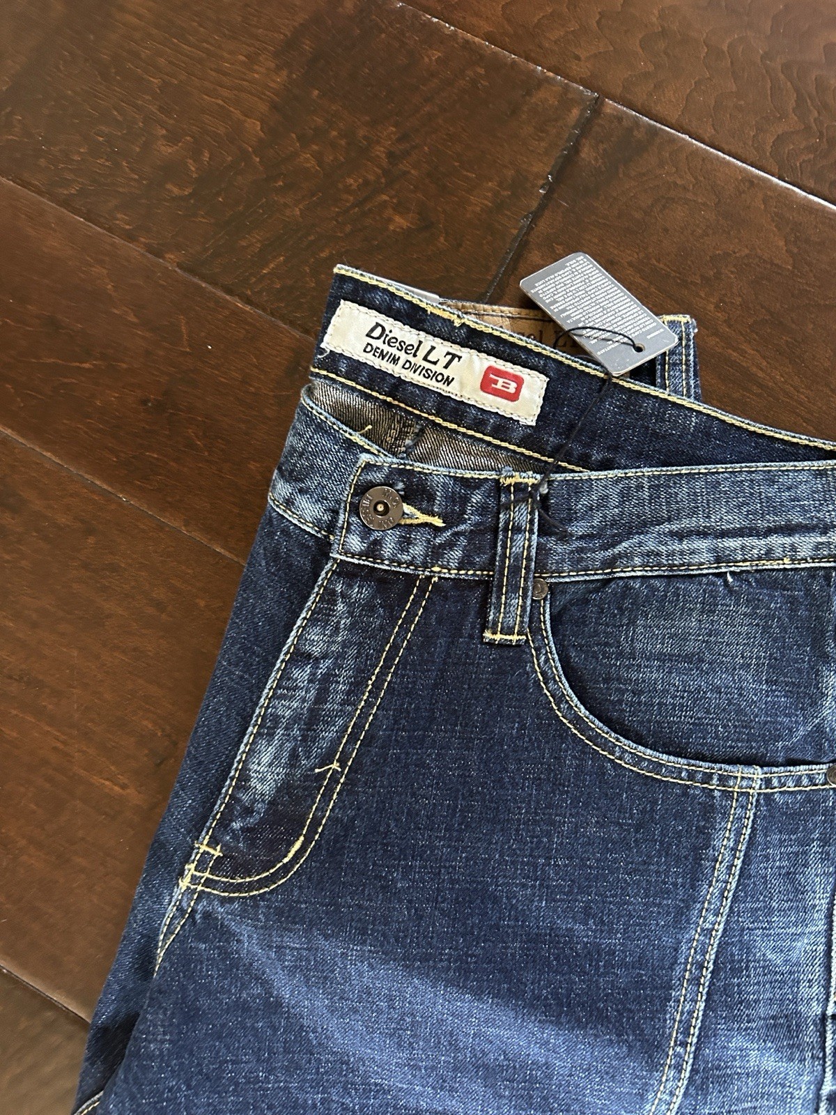 Men’s Diesel Jeans New With Tags Size 34 X 34.  Diesel Lt Denim Division ￼